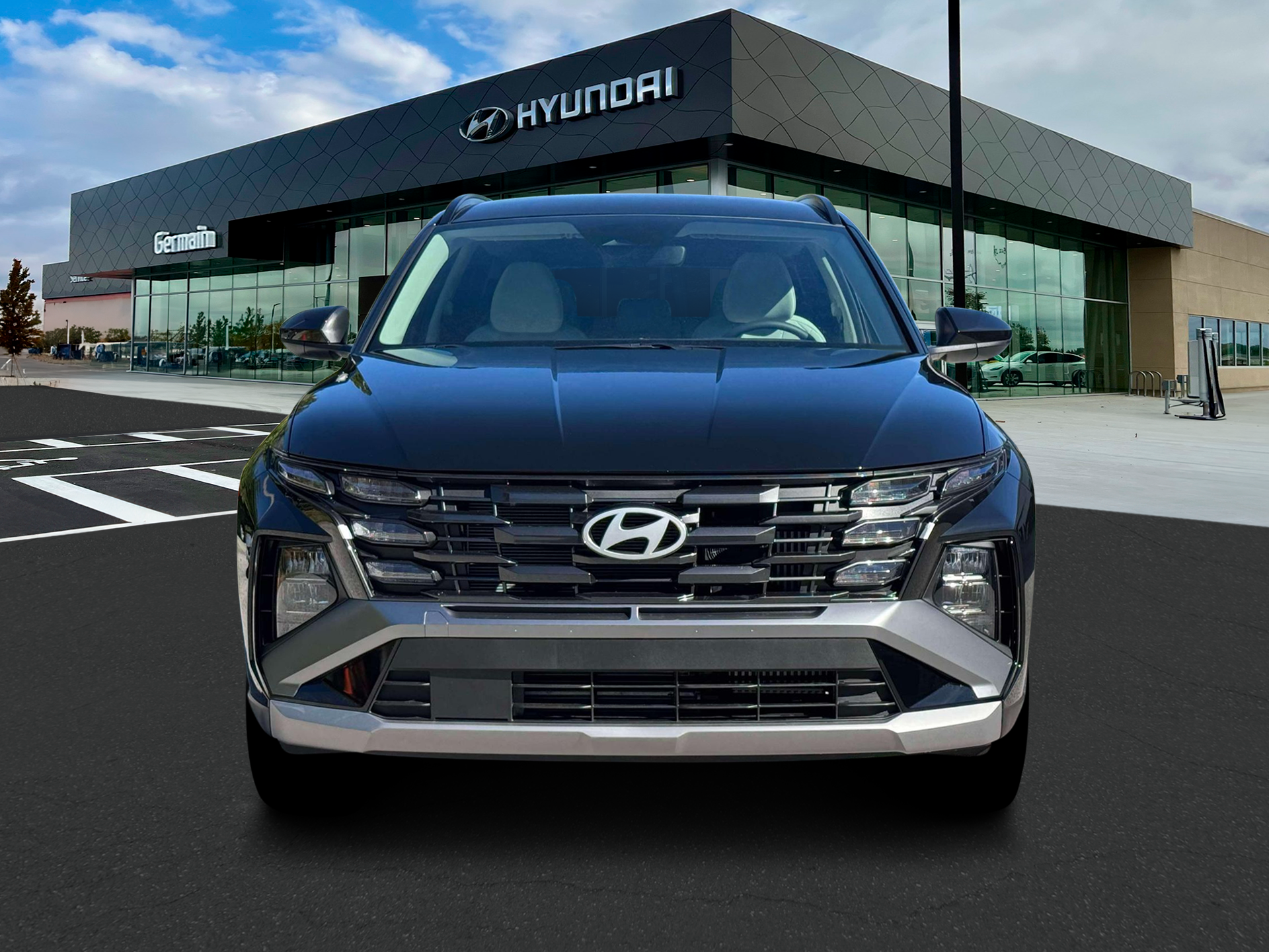 New 2026 Ash Black Hyundai SEL AWD image 12