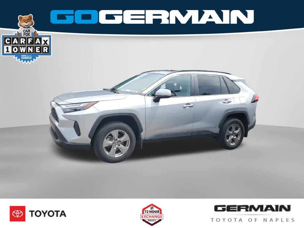 Certified Used 2024 Silver Toyota XLE image 12