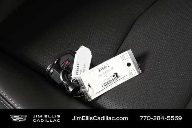 New 2026 Stellar Black Metallic Cadillac Premium Luxury image 41