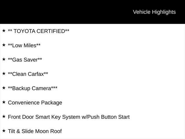Certified Used 2021 BLUE FLAME Toyota  image 29