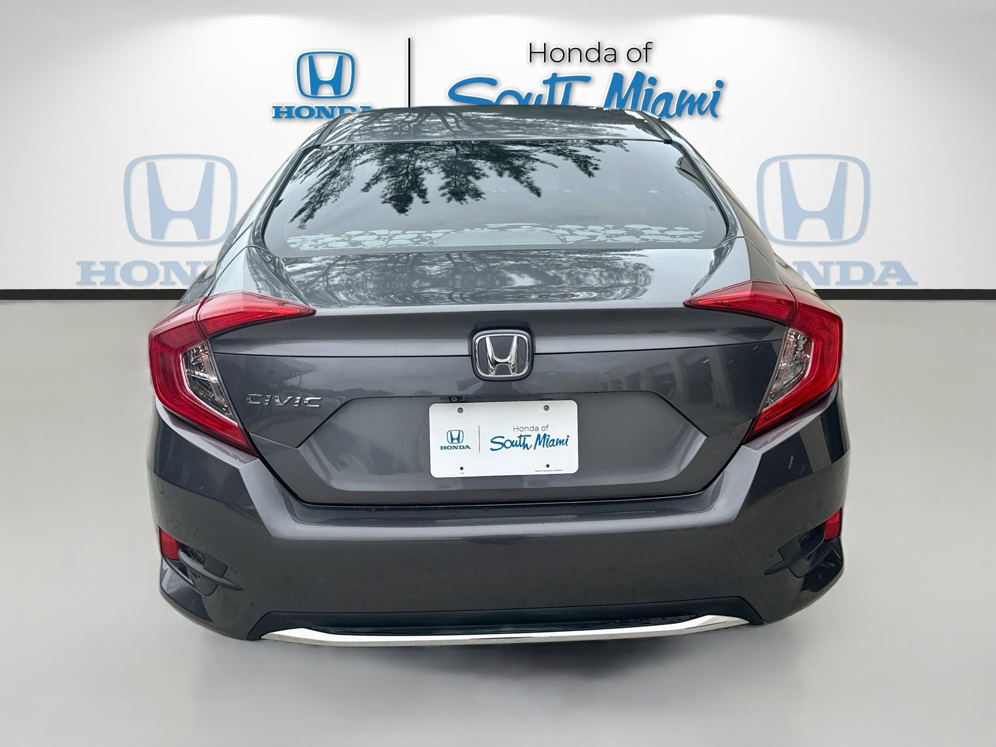 Used 2019 Modern Steel Metallic Honda LX image 6