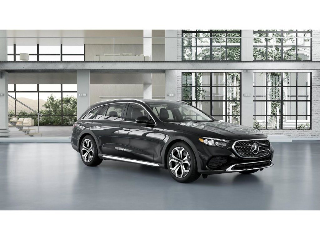 New 2027 Obsidian Black Metallic Mercedes-Benz E 450 image 11