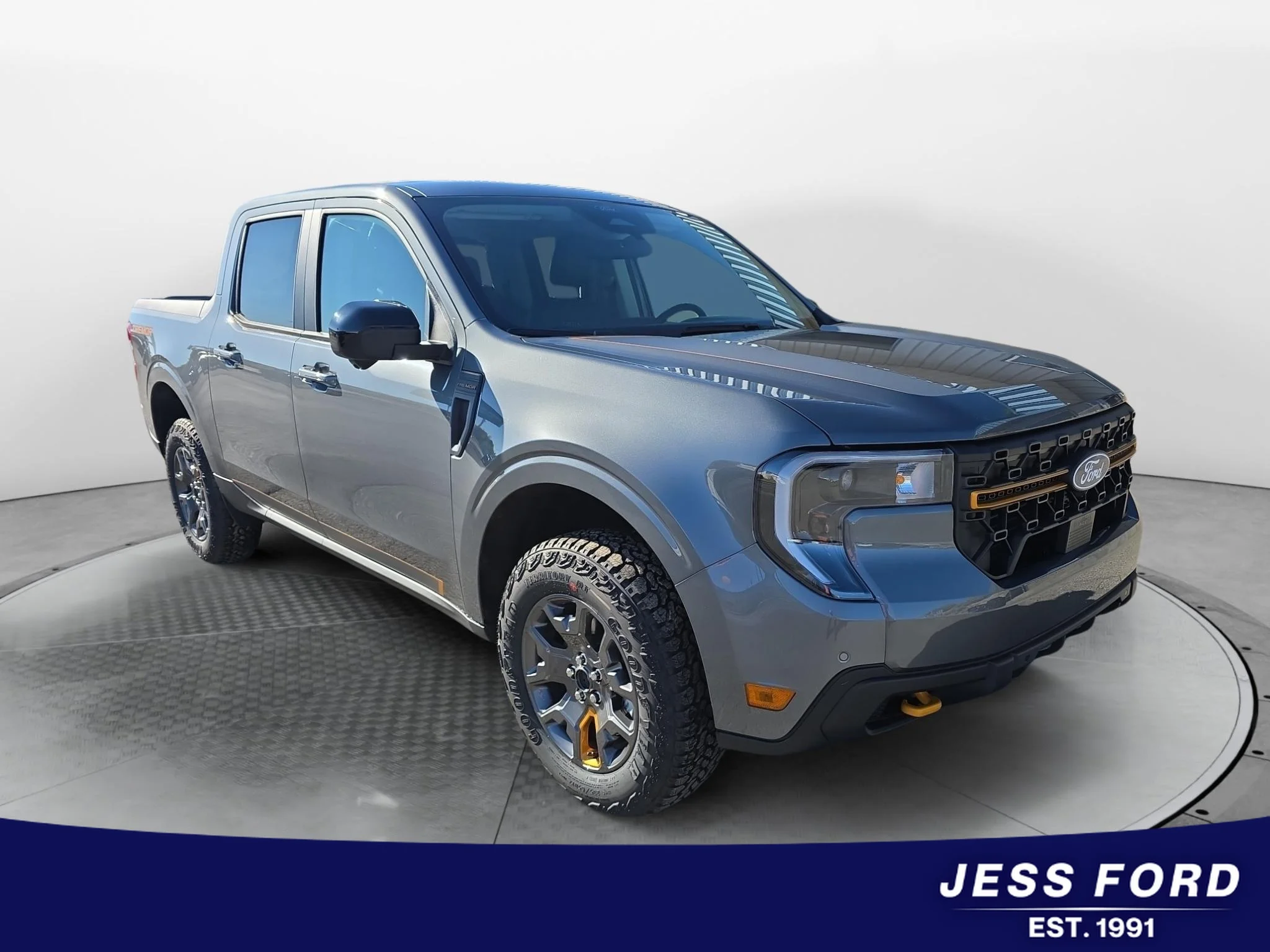 New 2026 Carbonized Gray Metallic Ford Tremor® image 7