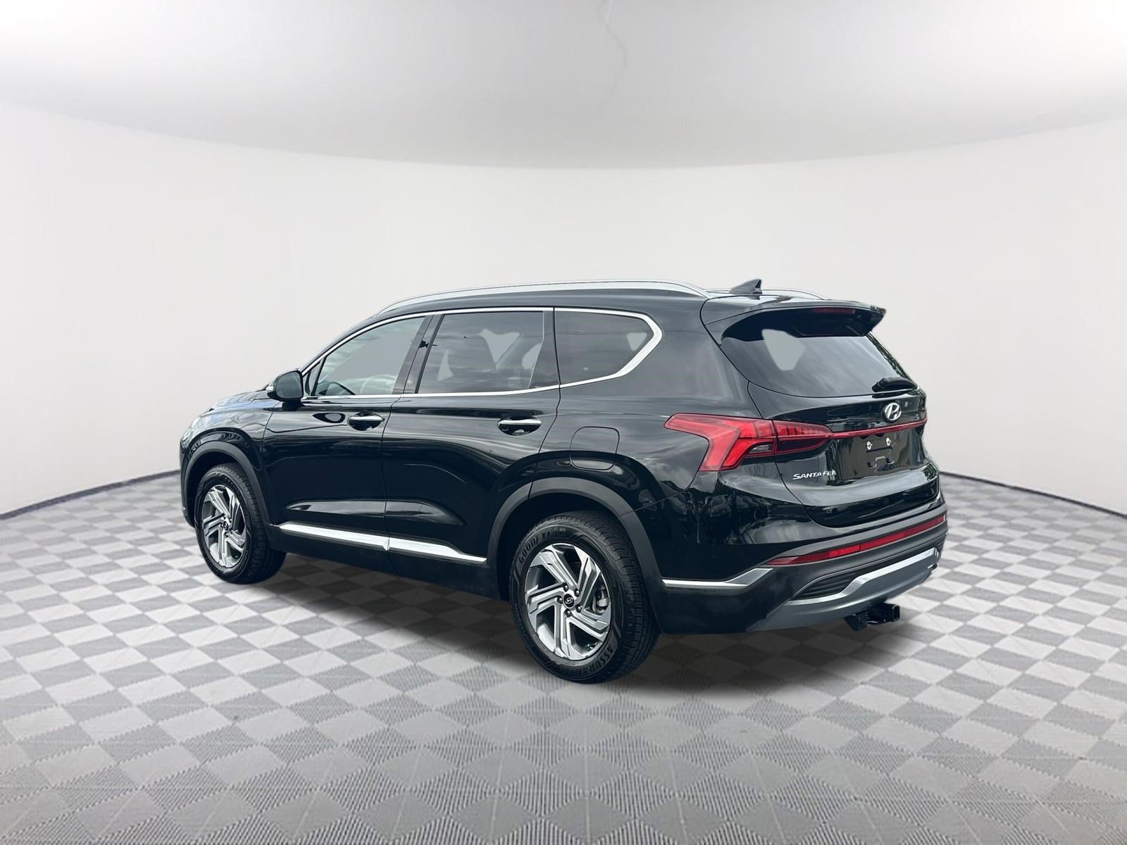 Used 2022 Twilight Black Hyundai SEL image 7