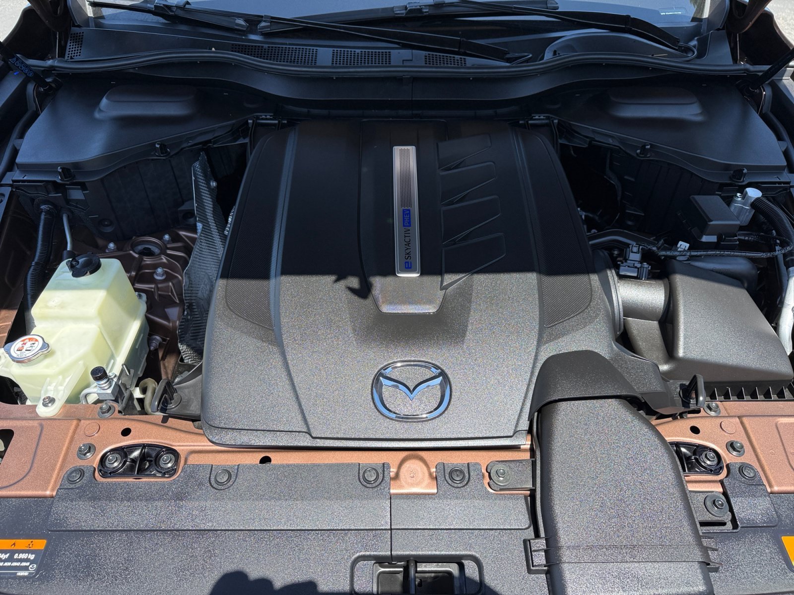 Used 2025 Copper Metallic Mazda Premium Plus image 20
