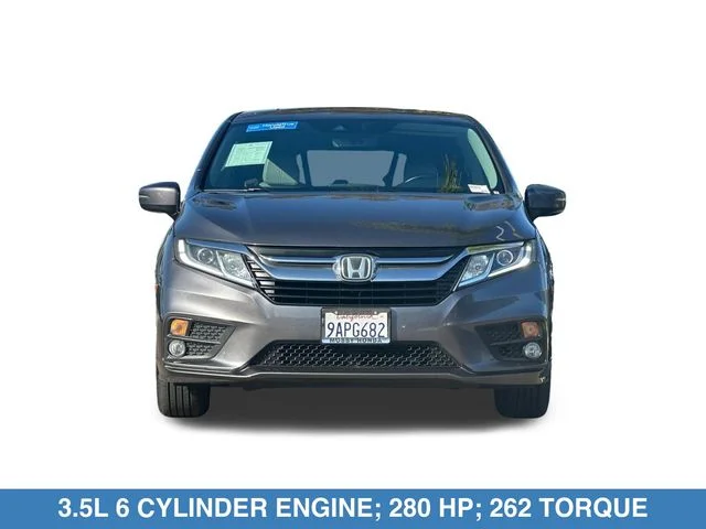2020 Honda Odyssey EX-L - Photo 11