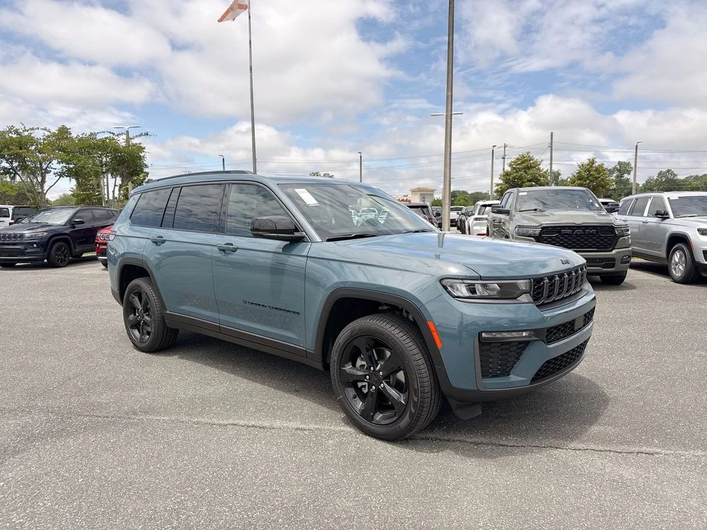 2026 Jeep Grand Cherokee L Limited's photo
