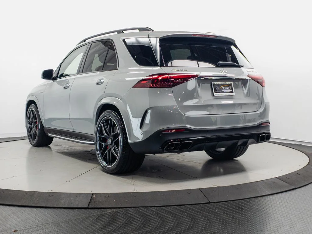 Used 2025 MANUFAKTUR Alpine Gray Mercedes-Benz GLE 63 S AMG® image 31
