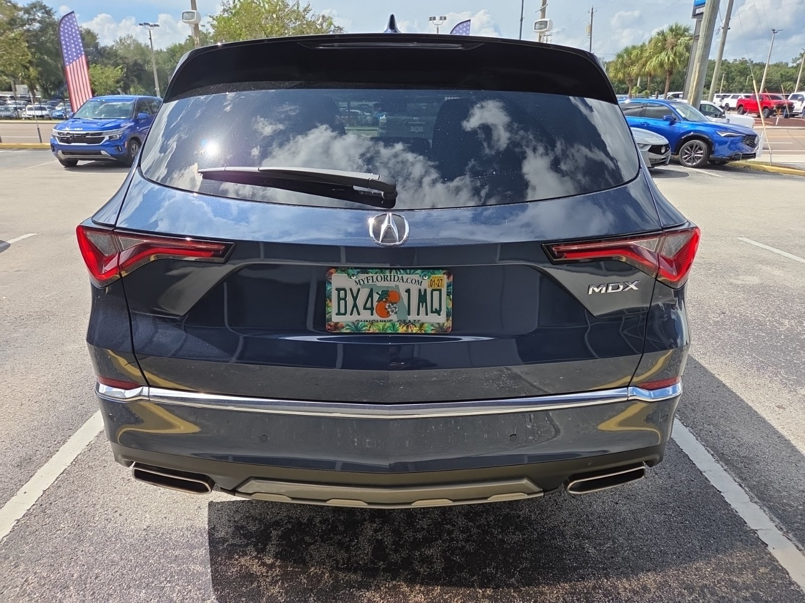 Used 2026 Blue Acura Technology Package image 6