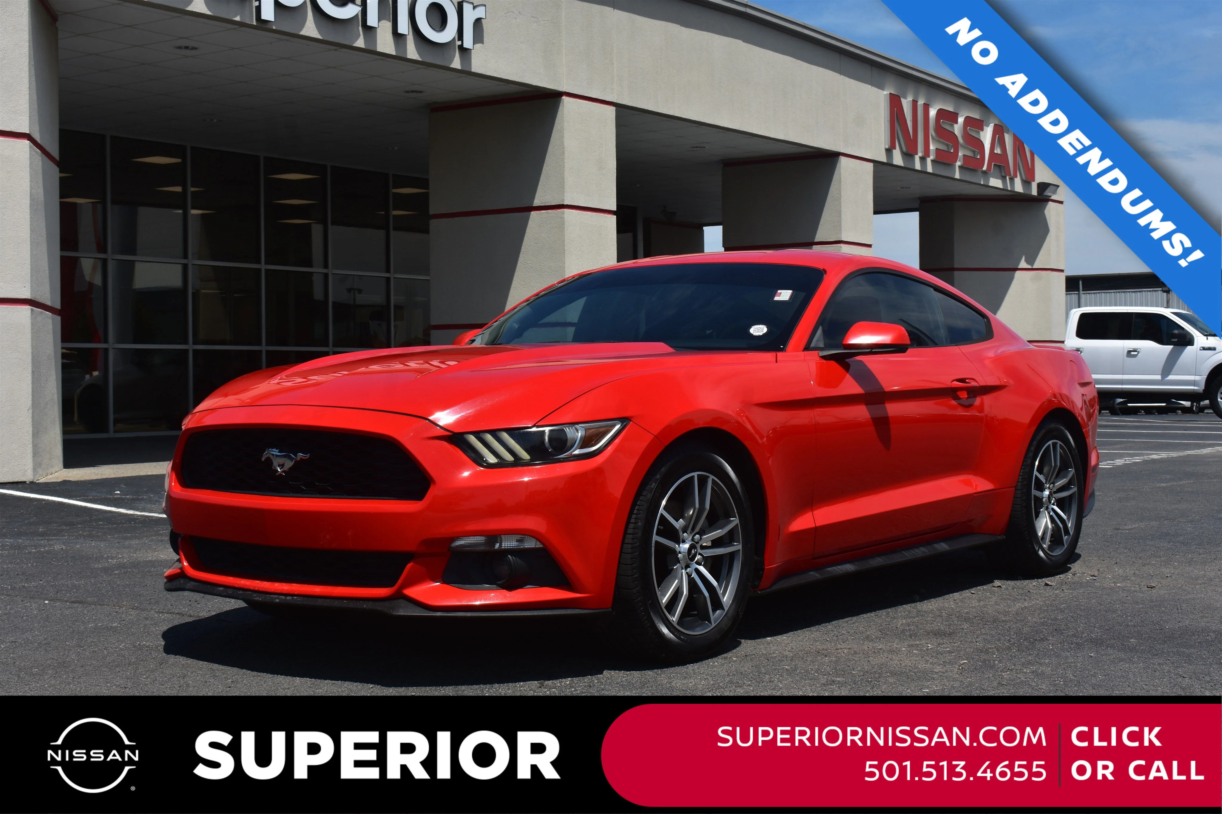 2016 Ford Mustang EcoBoost Coupe Premium's photo