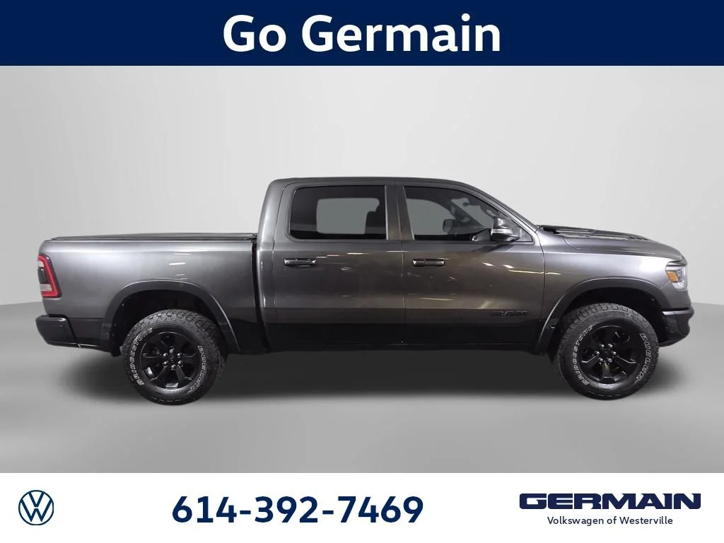 Used 2021 Gray Ram Rebel image 7