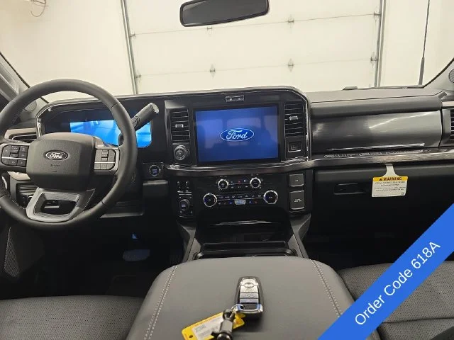 New 2027 Carbonized Gray Metallic Ford F-350® Lariat® image 16