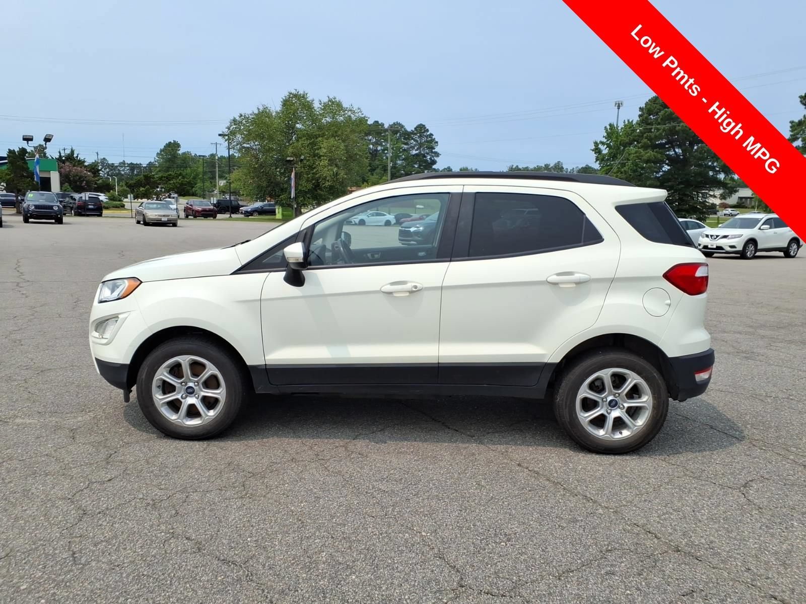 Used 2020 Ford Ecosport SE with VIN MAJ6S3GL5LC377521 for sale in Rocky Mount, NC