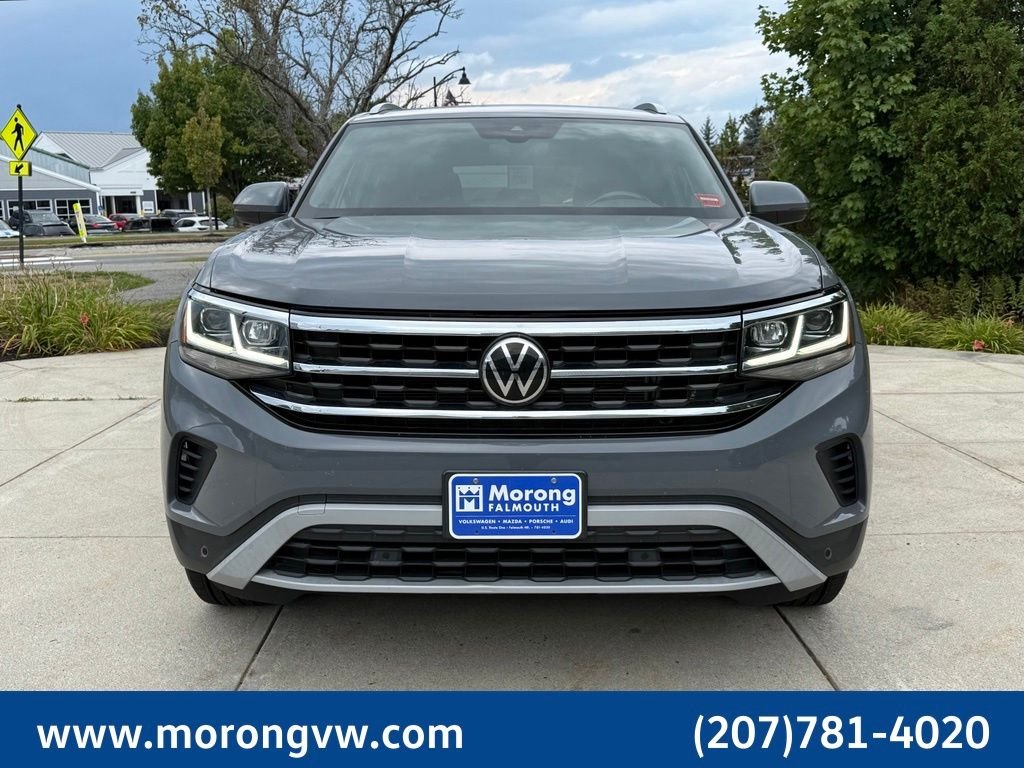 Used 2020 Gray Volkswagen 3.6L V6 SEL image 3