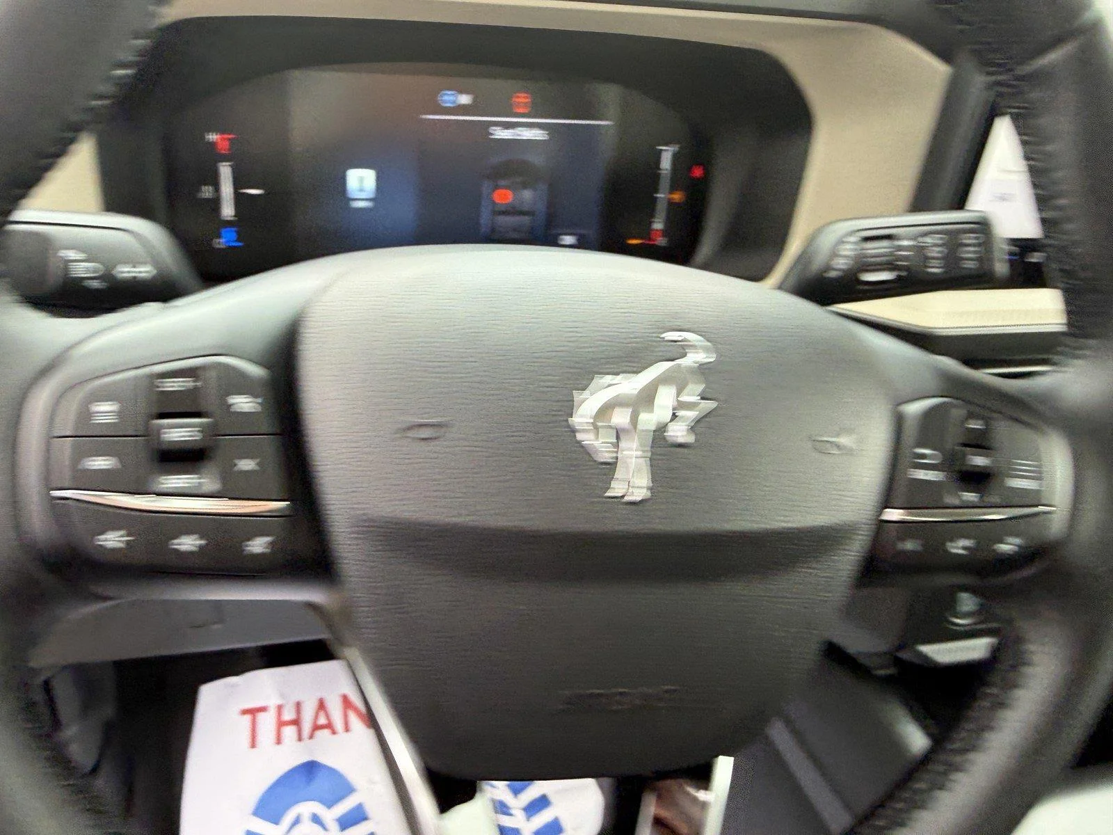 New 2026 Azure Gray Metallic Tri-Coat Ford Big Bend® image 17