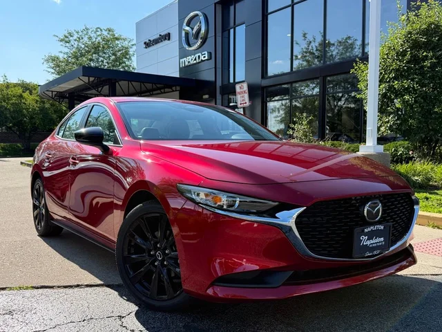 2026 Mazda Mazda3 Sedan 2.5 S Select Sport