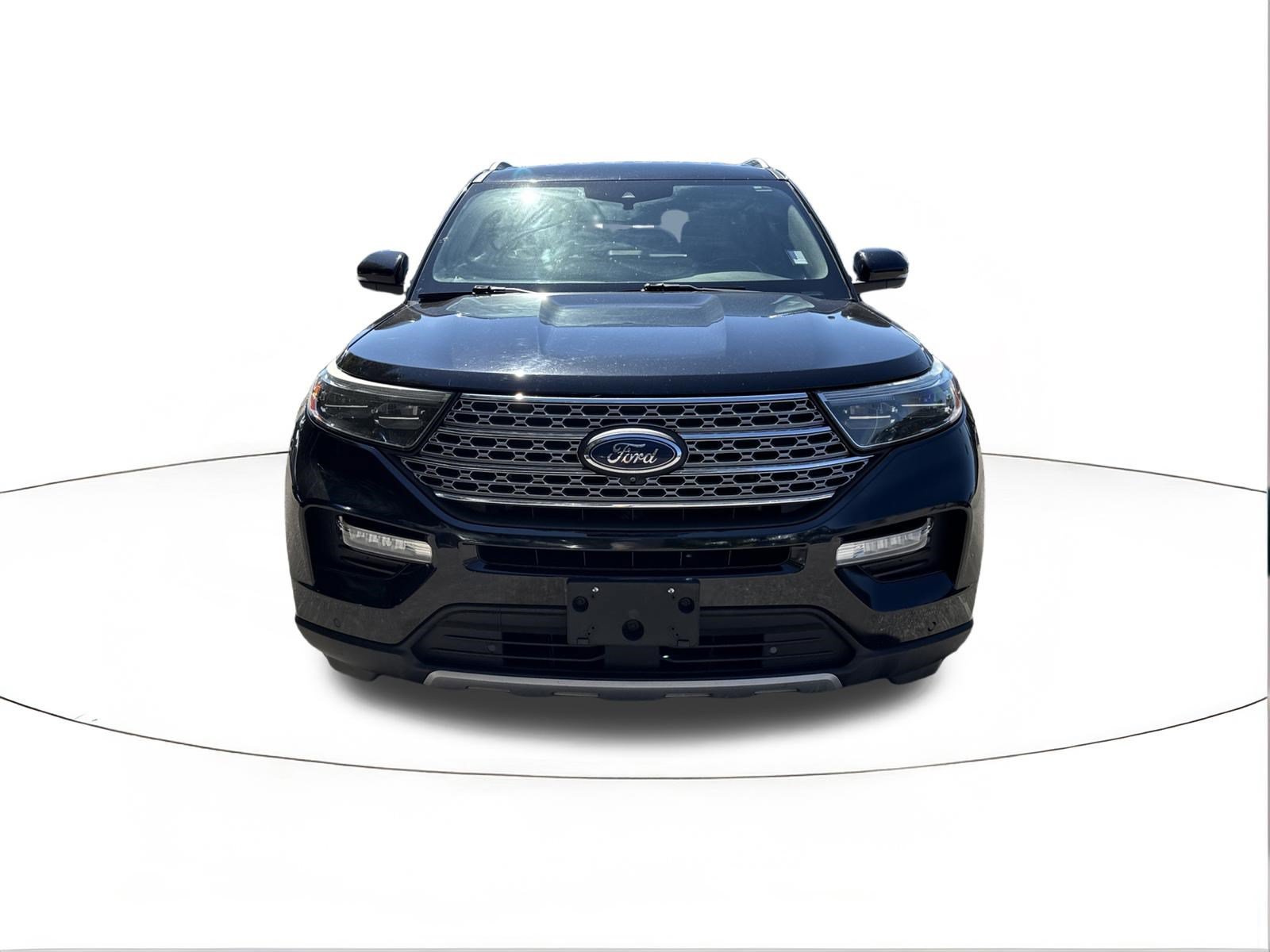 Used 2020 Agate Black Metallic Ford Limited image 8