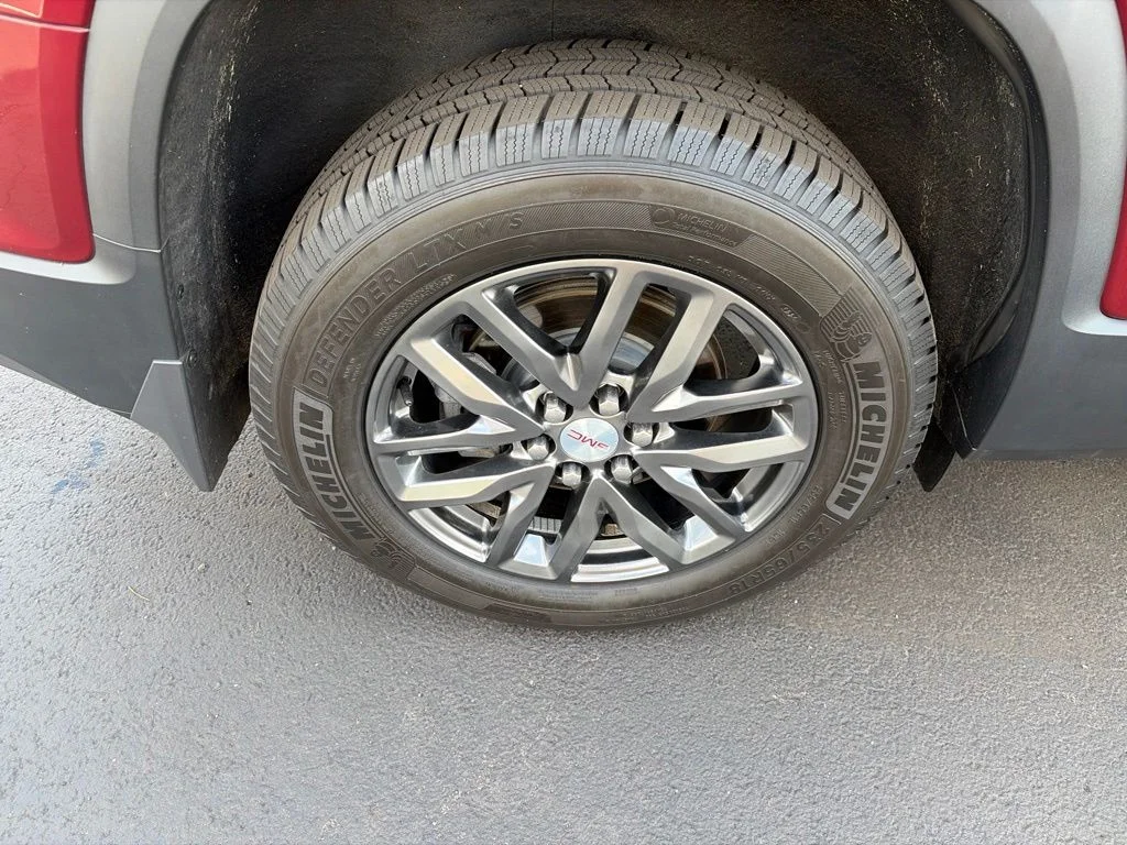 Certified Used 2017 Red GMC SLT-1 image 11