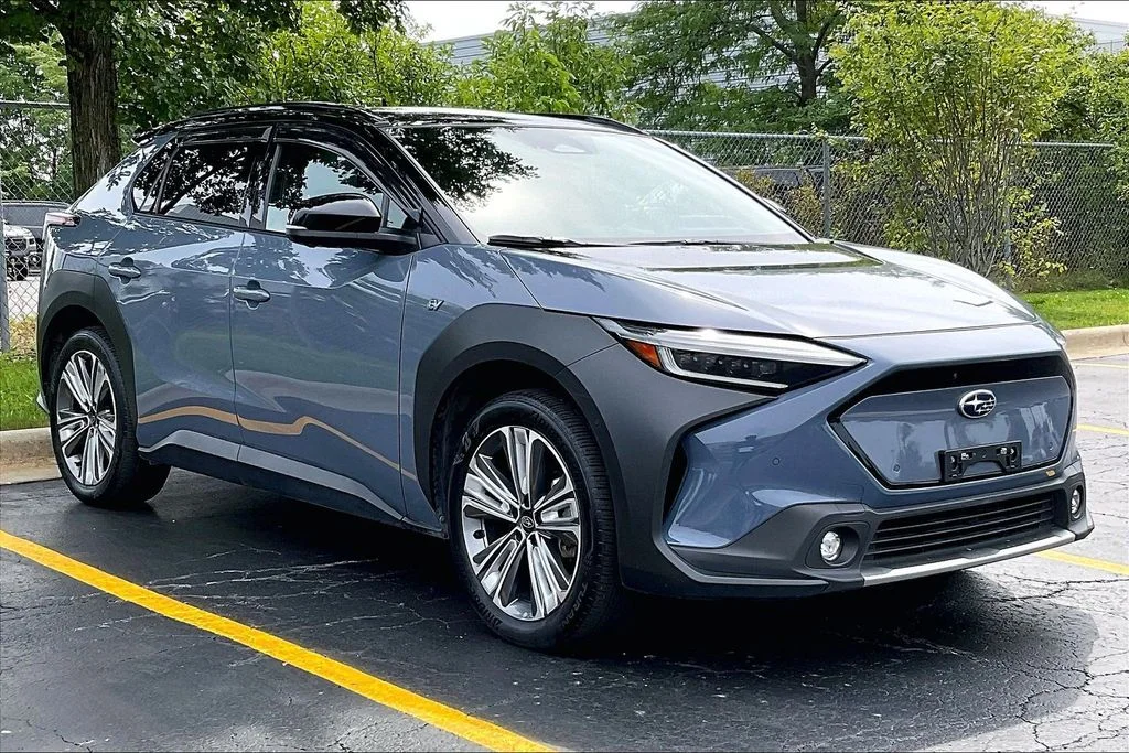 Certified Used 2023 Gray Subaru Touring image 38