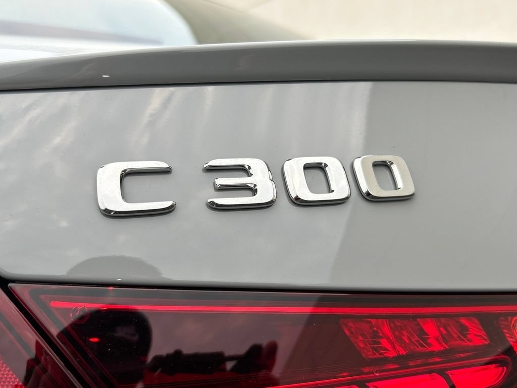 New 2026 MANUFAKTUR Alpine Grey Mercedes-Benz C 300 image 67