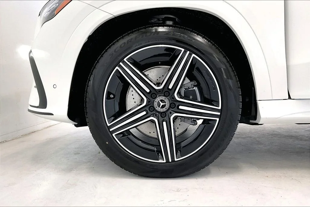 New 2026 Polar White Mercedes-Benz GLE 350 image 24
