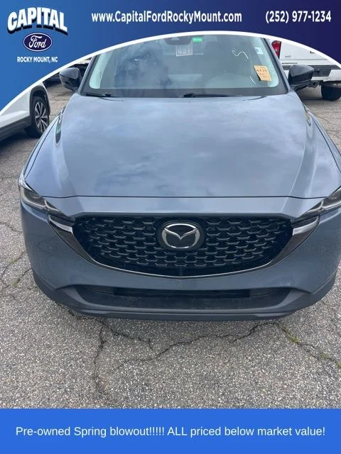 Used 2022 Gray Mazda 2.5 S Carbon Edition image 1