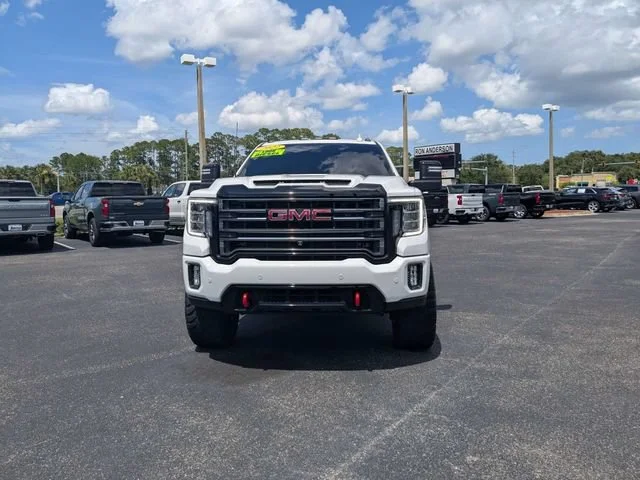 Used 2022 Summit White GMC AT4 image 8