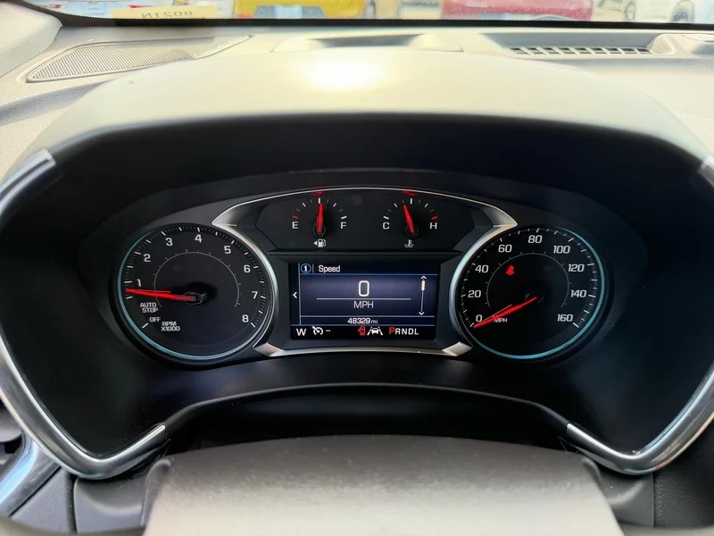 Used 2024 Sterling Gray Metallic Chevrolet LT image 9