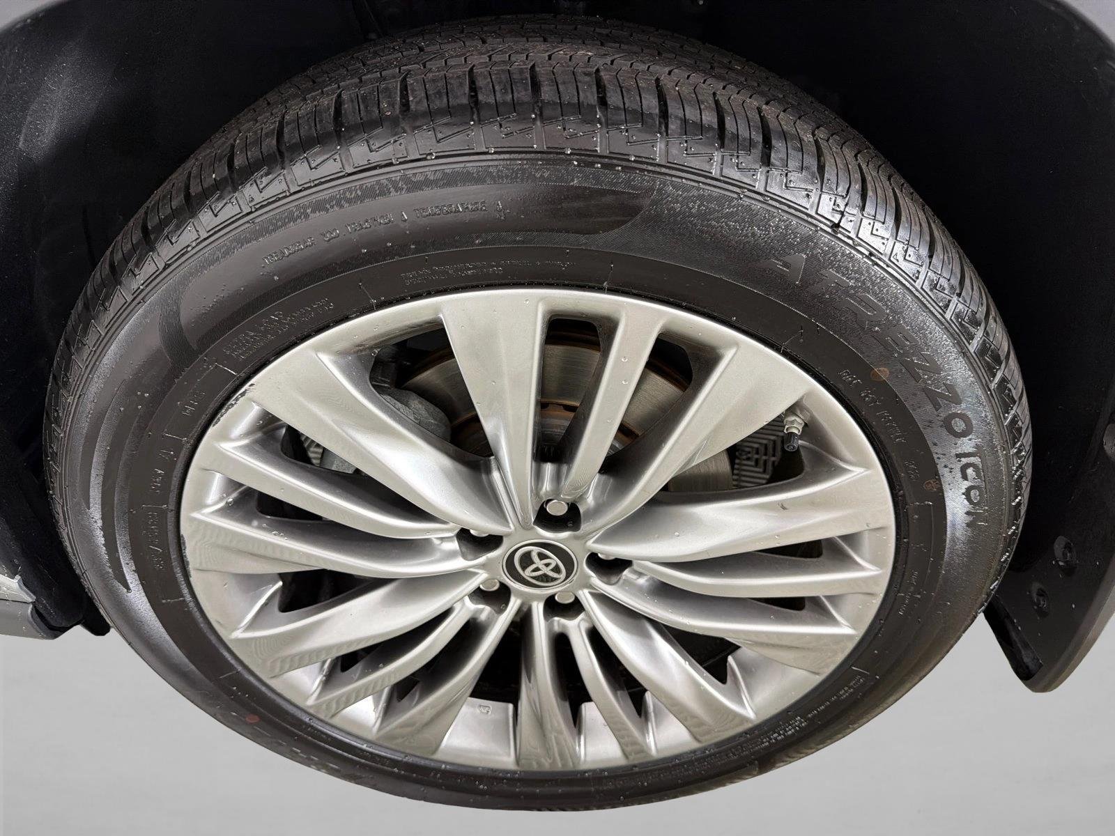 Used 2024 Celestial Silver Metallic Toyota Platinum image 12