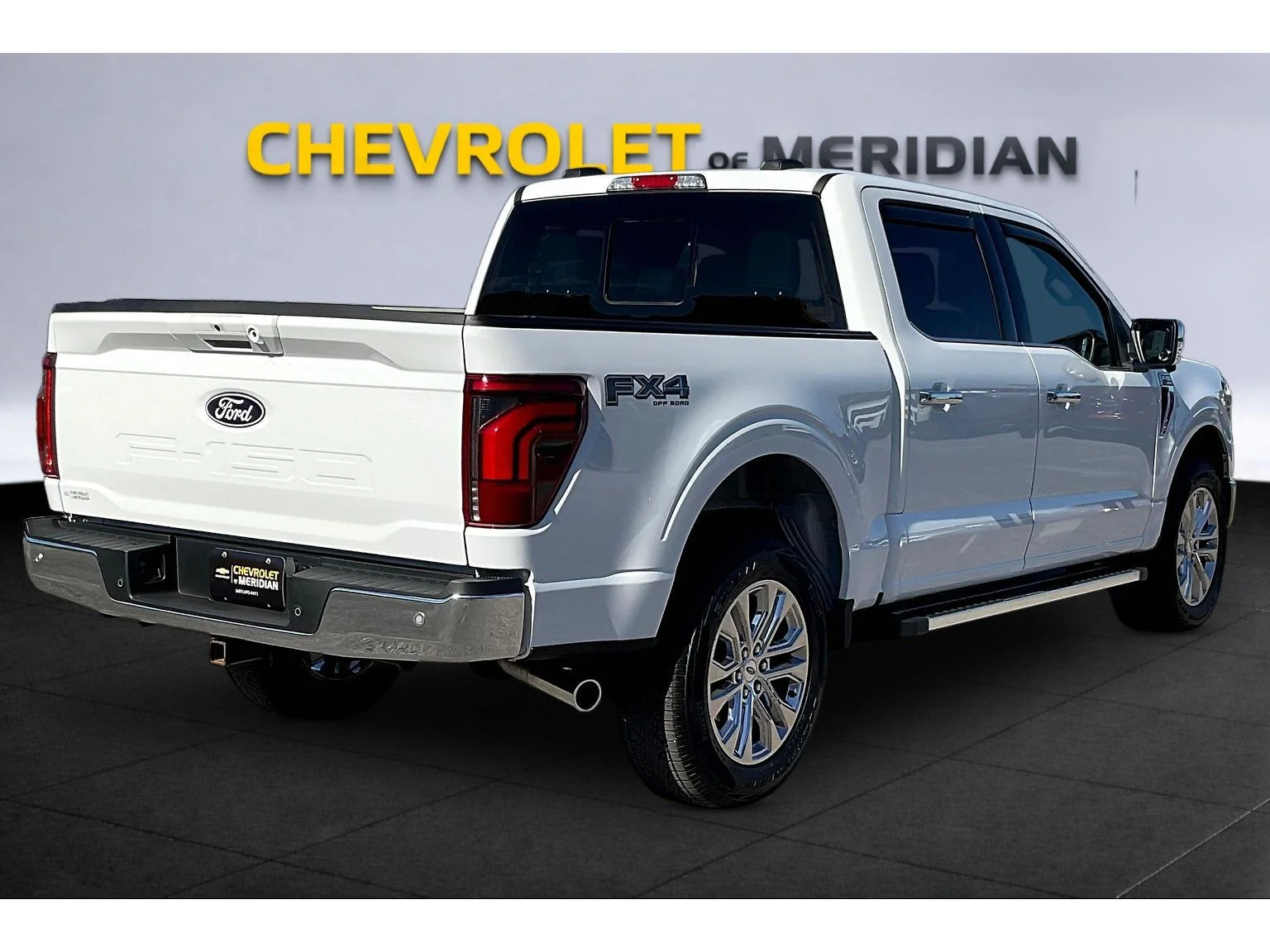 Used 2025 White Ford LARIAT image 10