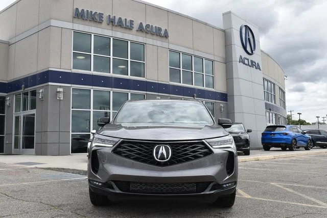 New 2026 Liquid Carbon Metallic Acura A-Spec Advance Package image 2