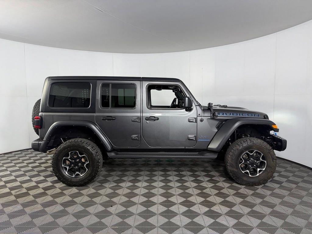 Certified Used 2023 Gray Jeep Rubicon 4xe image 6