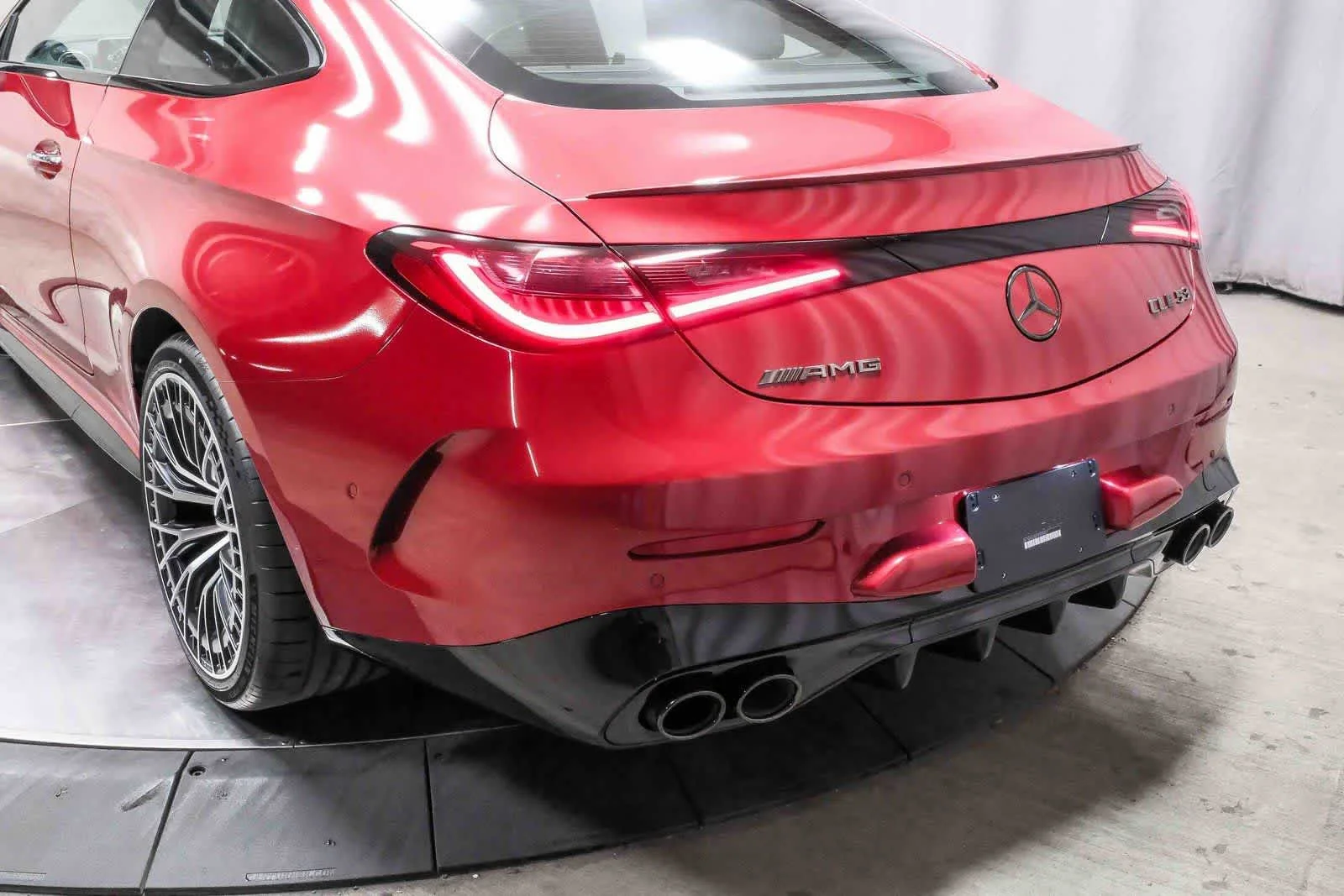 New 2026 MANUFAKTUR Patagonia Red Metallic Mercedes-Benz AMG® CLE 53 image 8