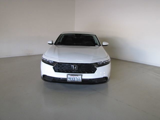 Certified Used 2025 Platinum White Pearl Honda LX image 2