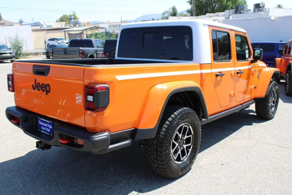 New 2026 Joose Exterior Paint Jeep Rubicon image 4