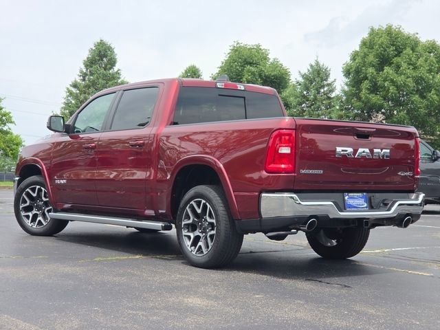 Used 2025 Delmonico Red Pearlcoat RAM Laramie image 28