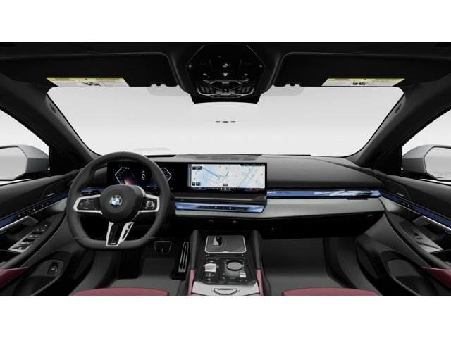 New 2027 Brooklyn Grey Metallic BMW 530i image 10