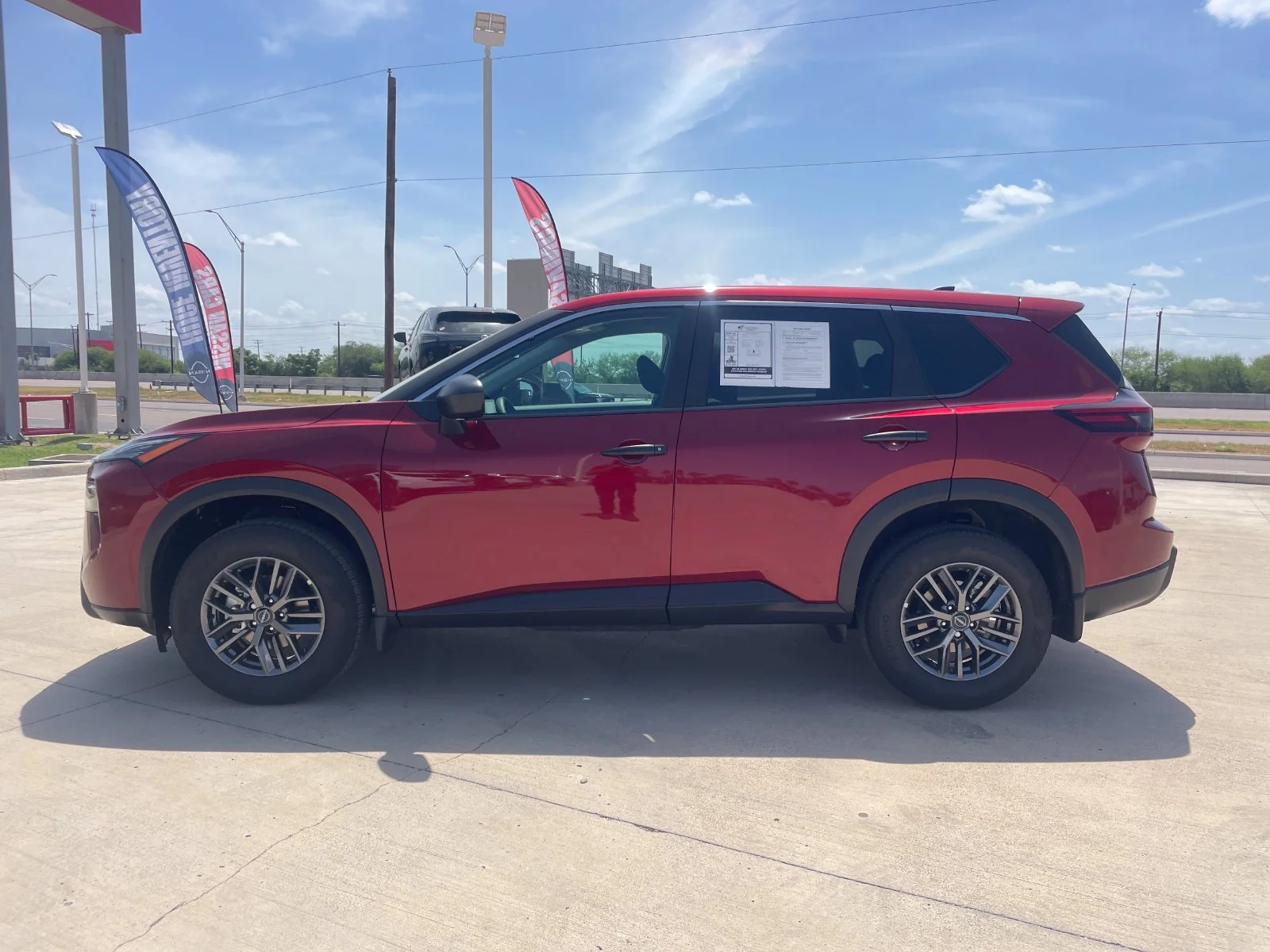 Used 2026 Red Nissan S image 2
