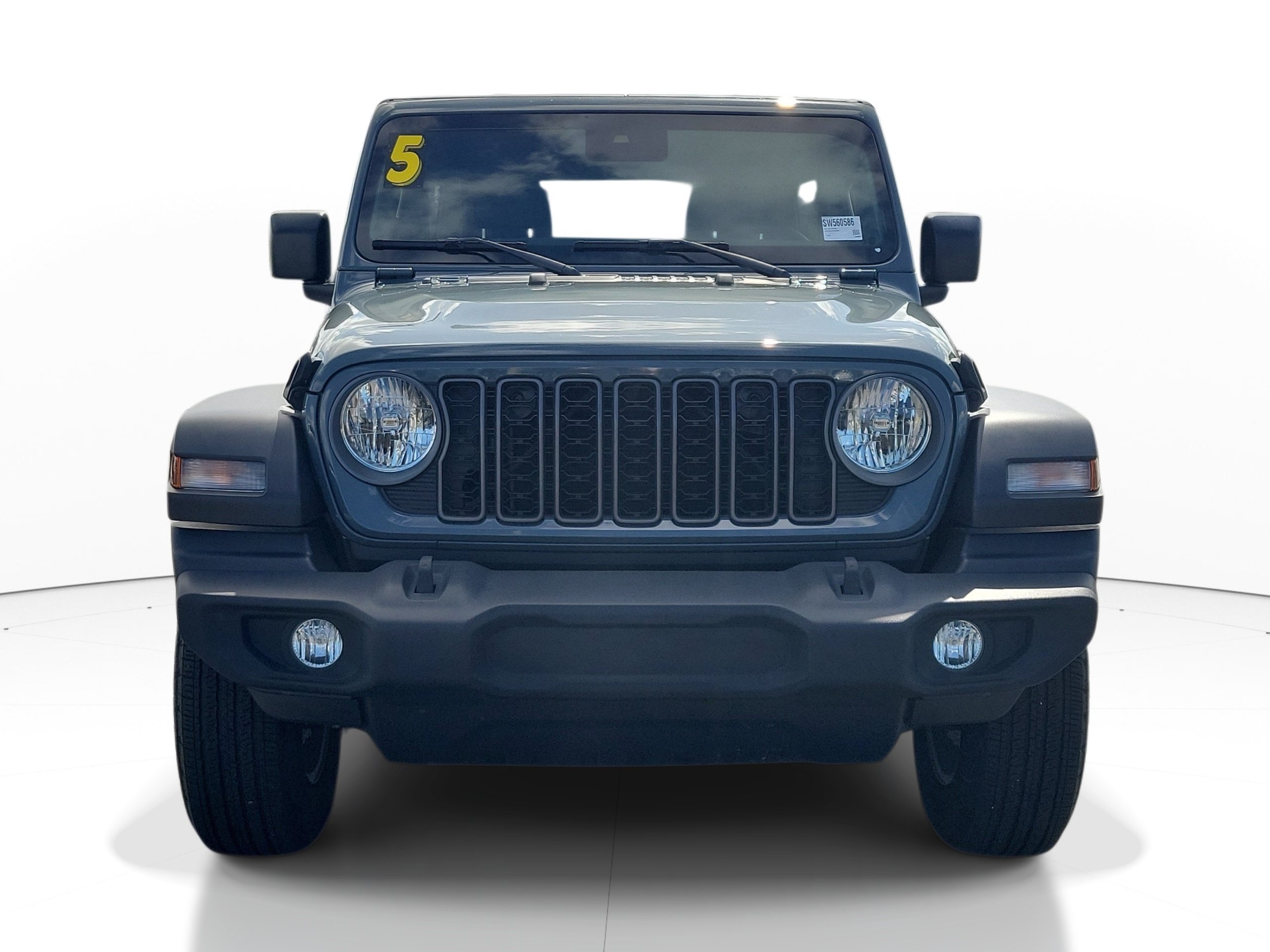 Used 2025 Anvil Clear Coat Jeep Sport S image 1