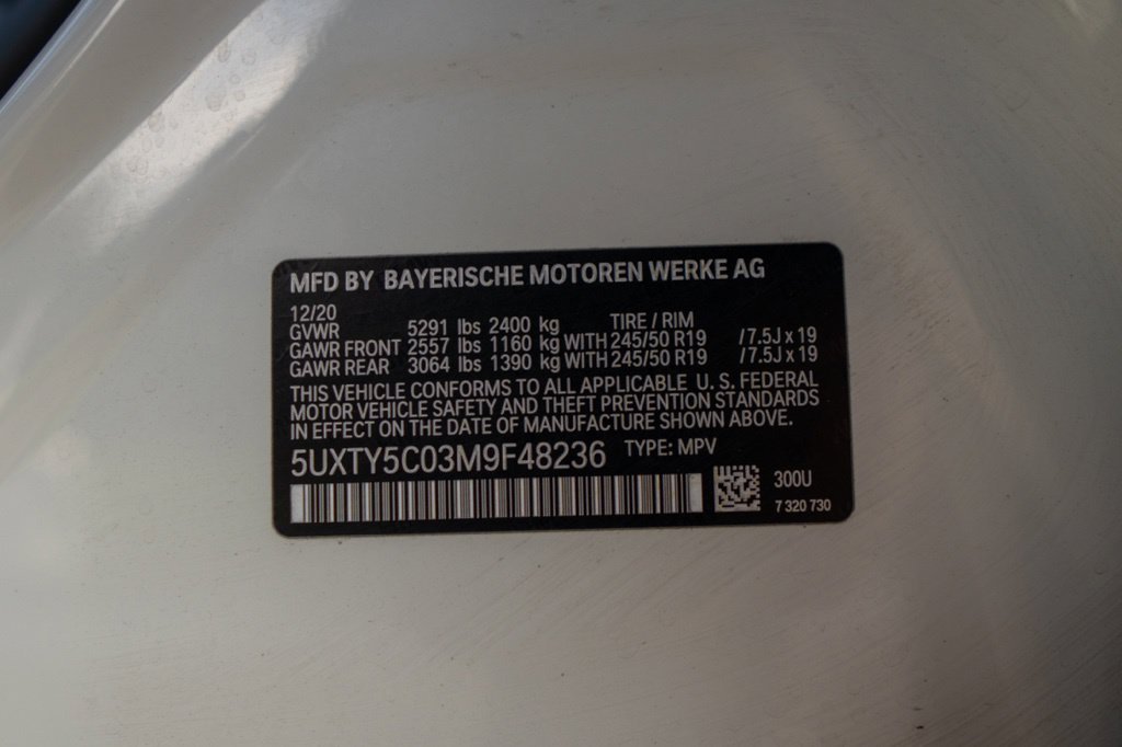 Used 2021 Alpine White BMW xDrive30i image 52