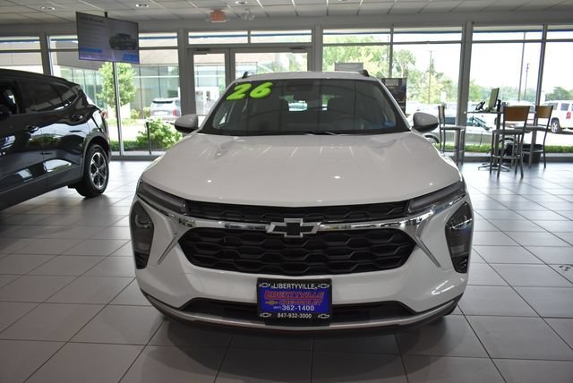 New 2026 Summit White Chevrolet LT image 3