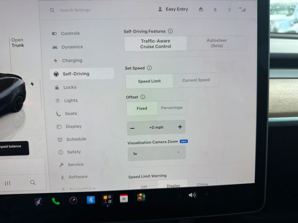 Used 2025 Gray Tesla Performance image 10