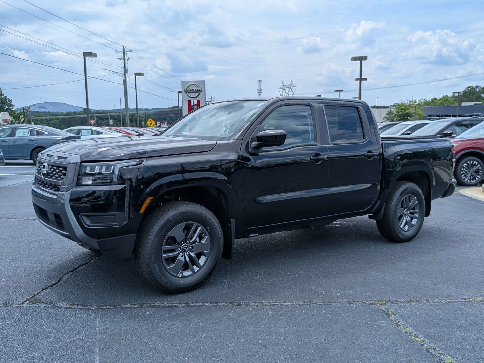 New 2026 Black Nissan SV image 7