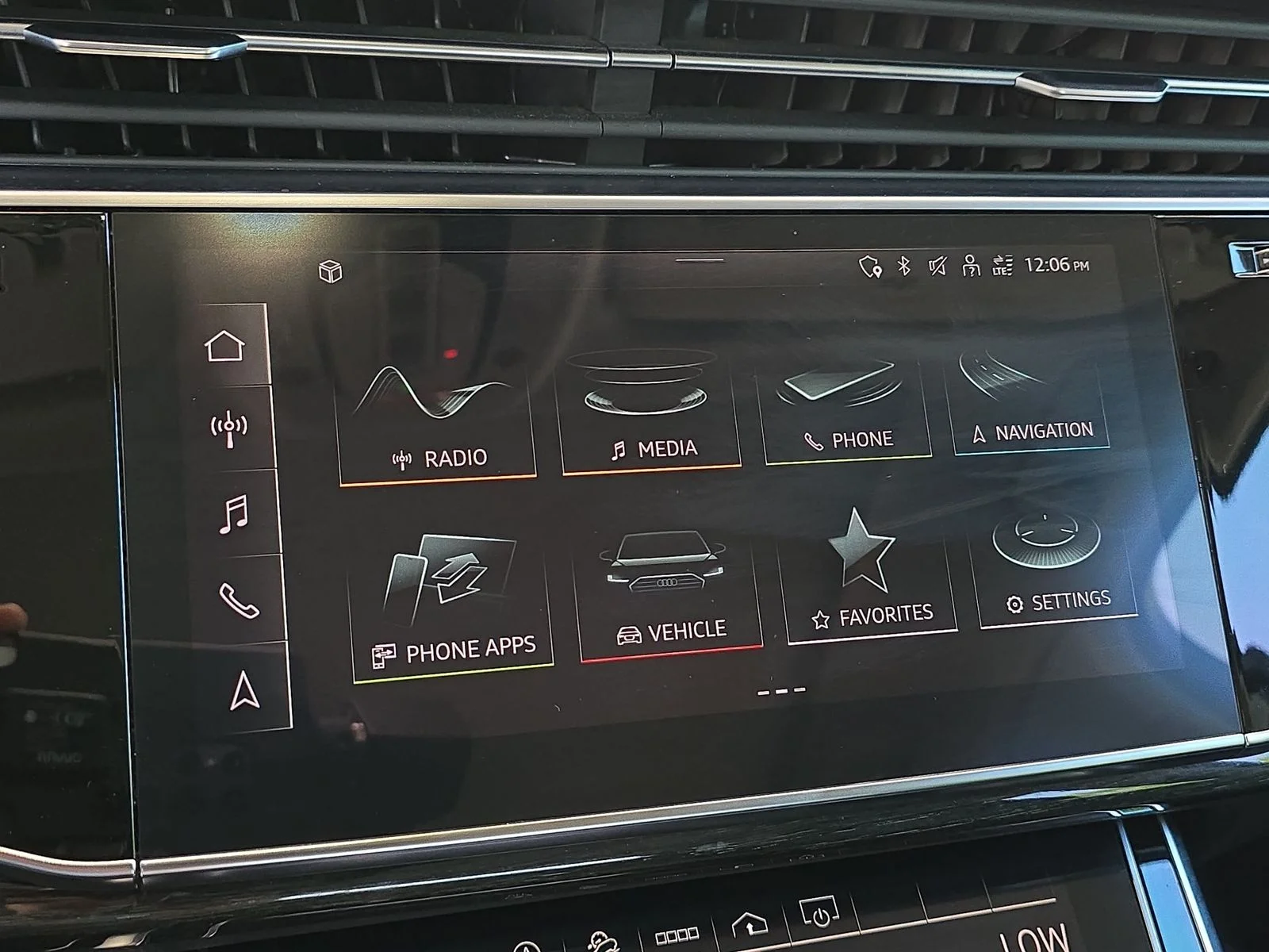 Used 2022 Blue Metallic Audi 55 Premium image 25