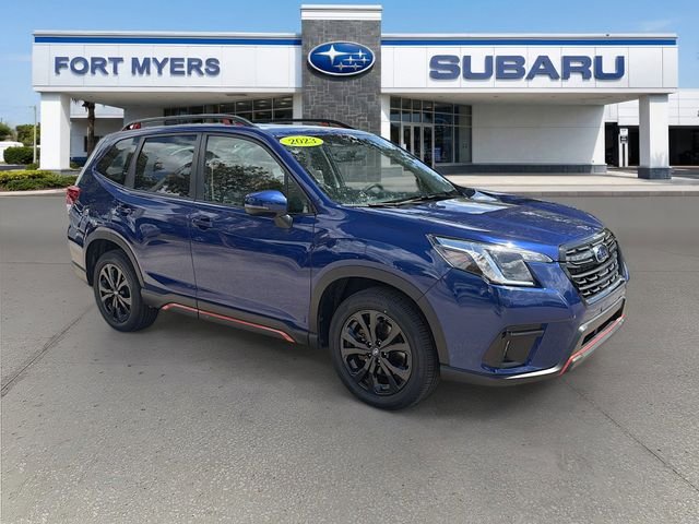 2023 Subaru Forester Sport