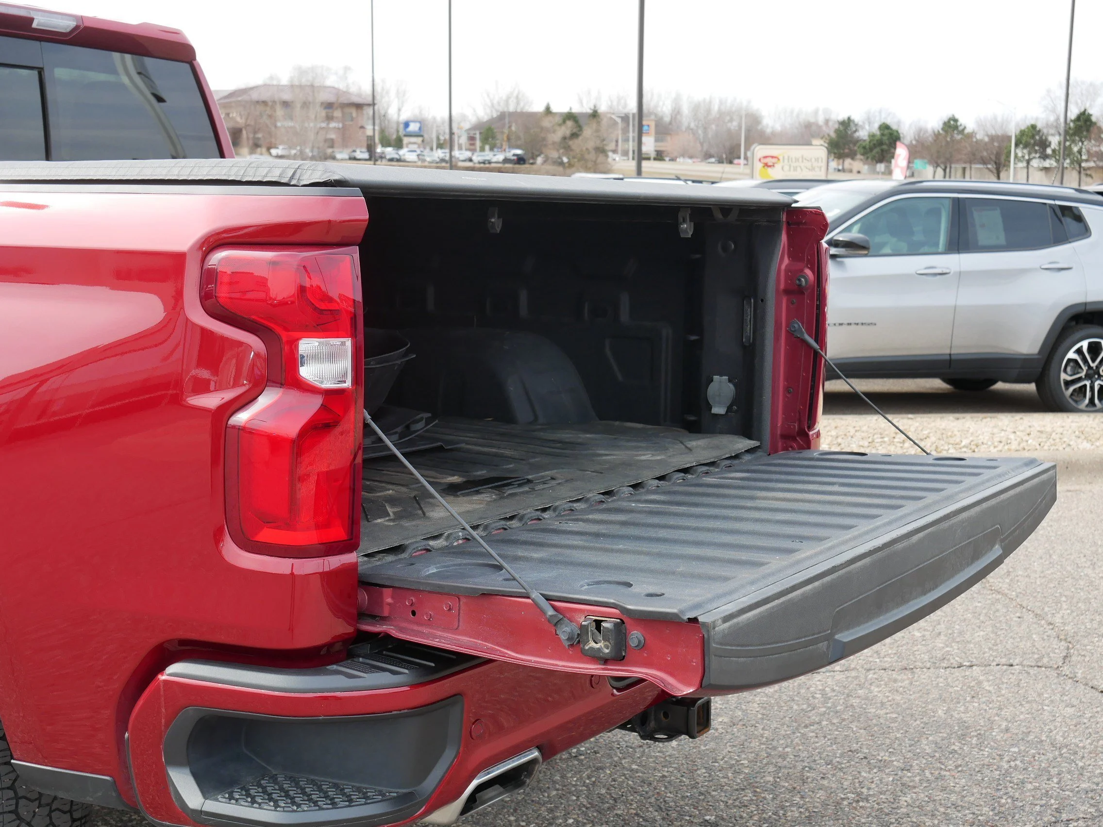 Used 2024 Radiant Red Tintcoat Chevrolet RST image 18