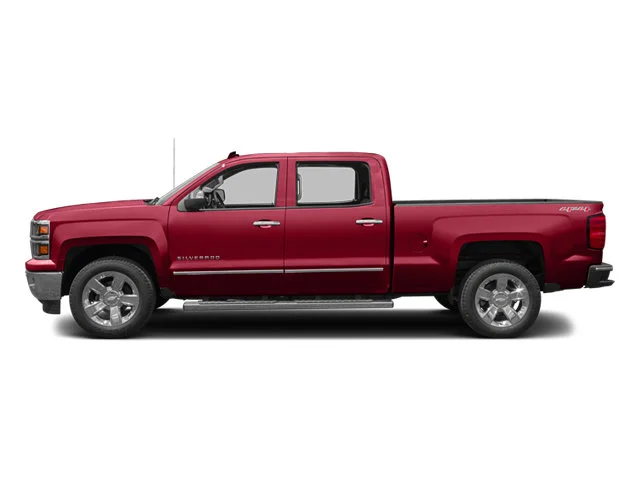 Used 2014 White Diamond Tricoat Chevrolet LTZ image 6