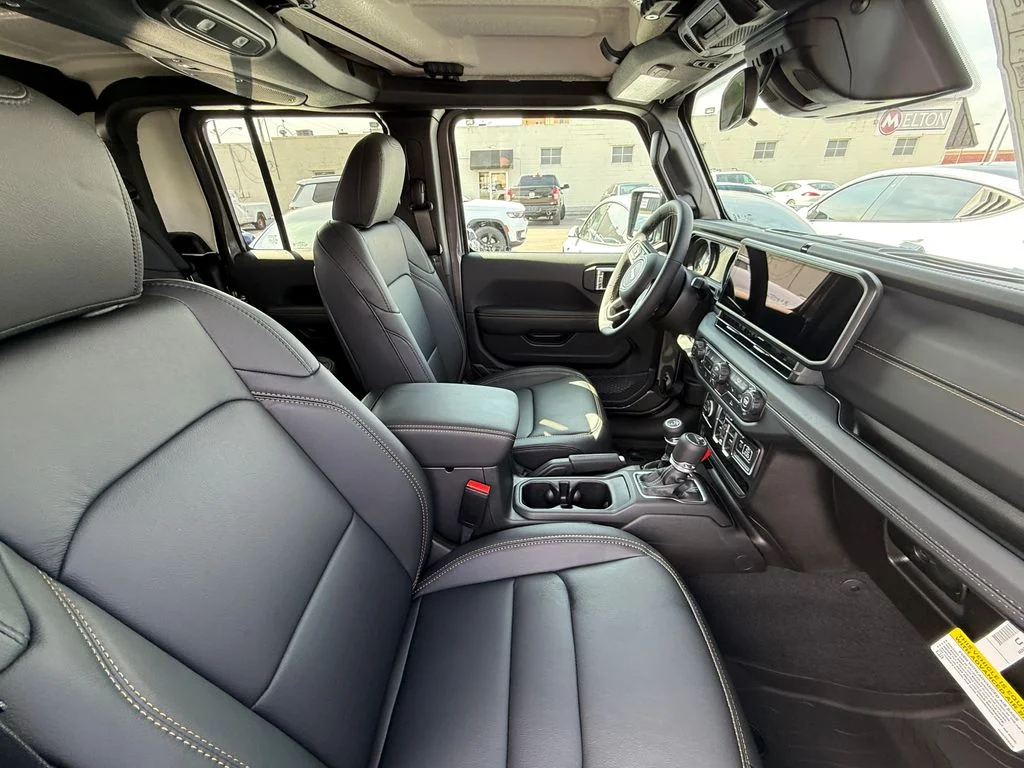 New 2026 Gray Jeep Sahara image 11