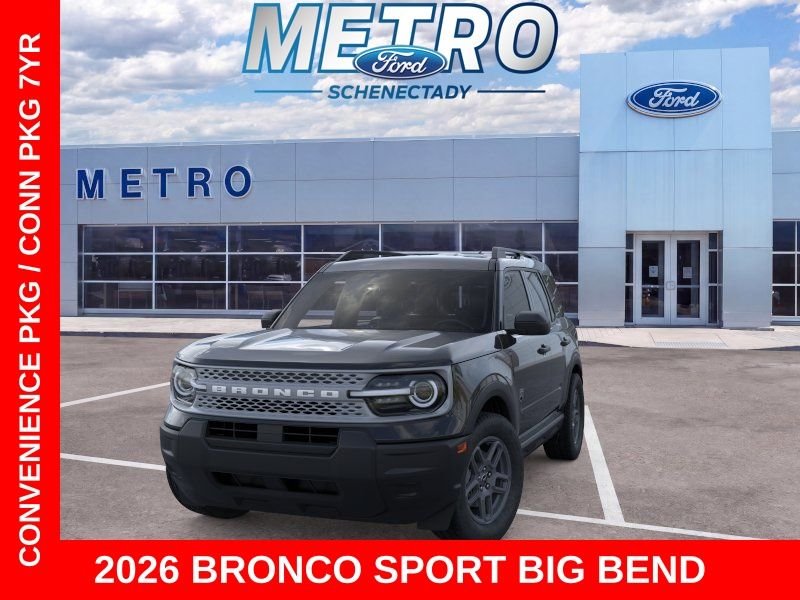 New 2026 Shadow Black Ford Big Bend image 3