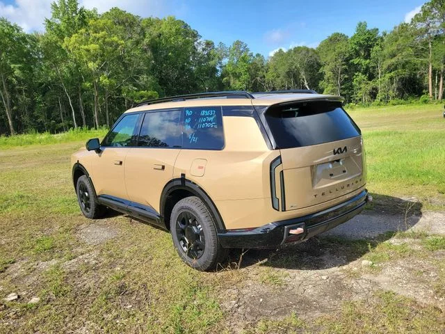 New 2027 Terrain Brown Kia X-Pro SX Prestige image 3